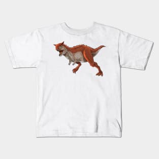 Carnotaurus Kids T-Shirt